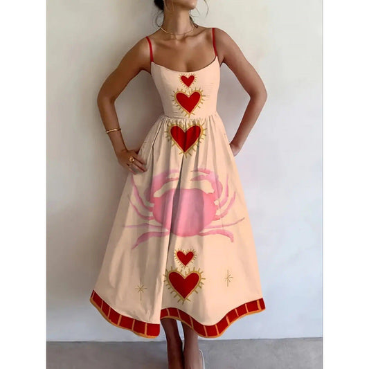 Lisette | Robe Cœur Fleuri