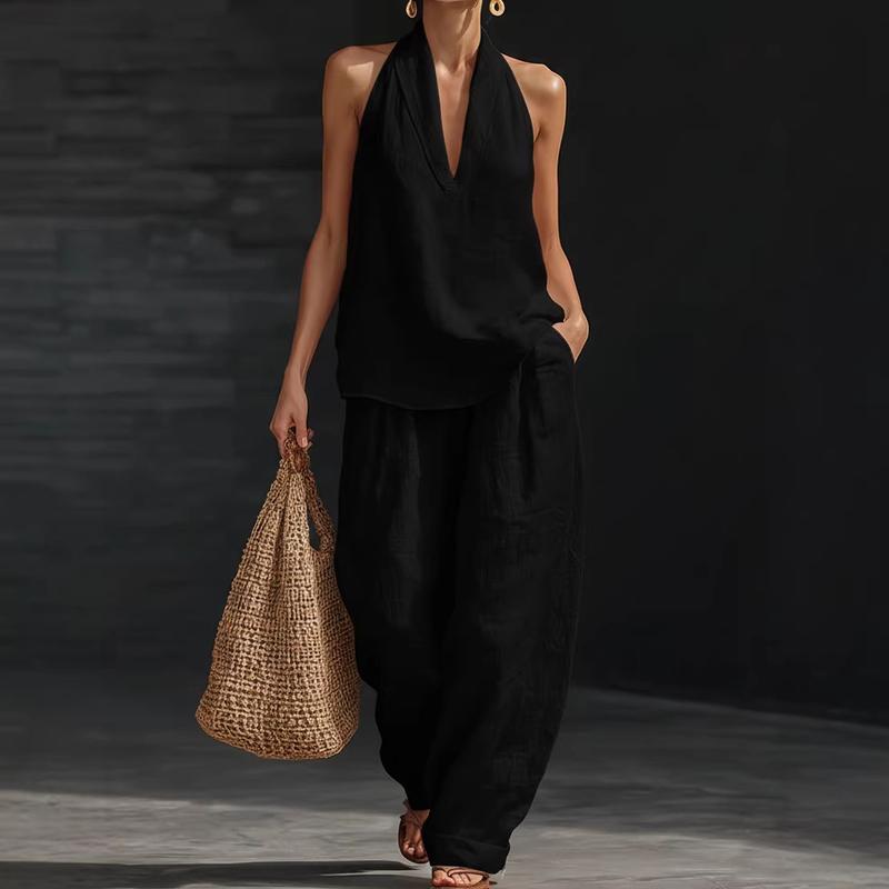 Karine | Ensemble Lin Texturé
