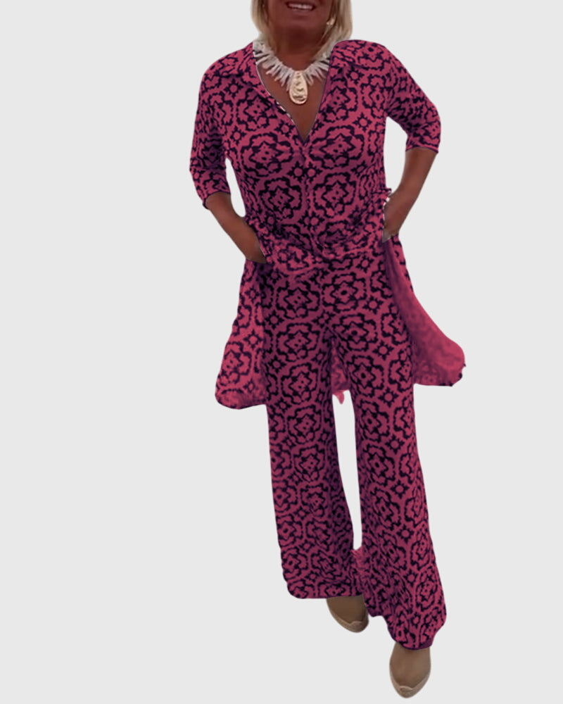Mirella | Ensemble vintage intemporel