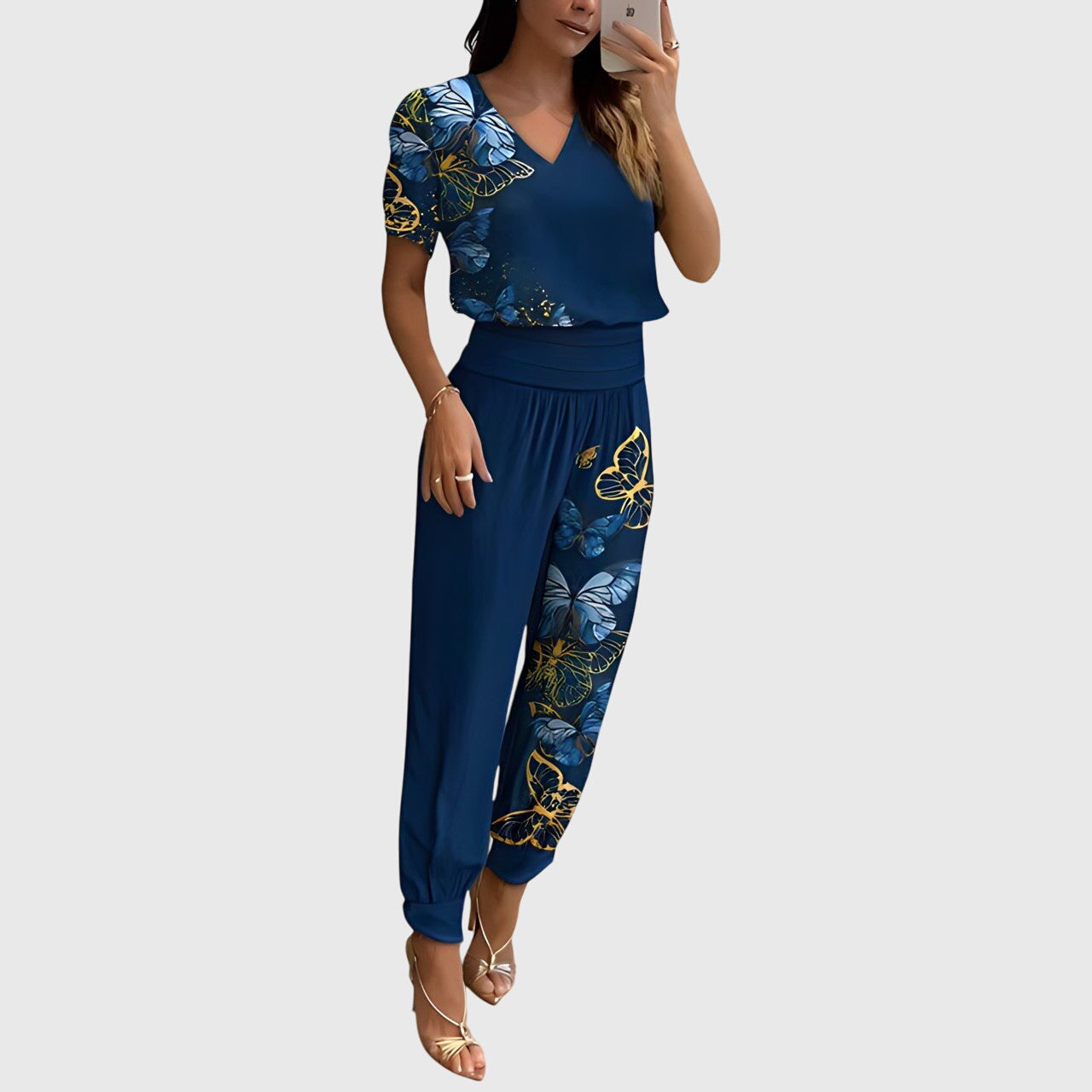 Mathilde | Ensemble blouse moderne