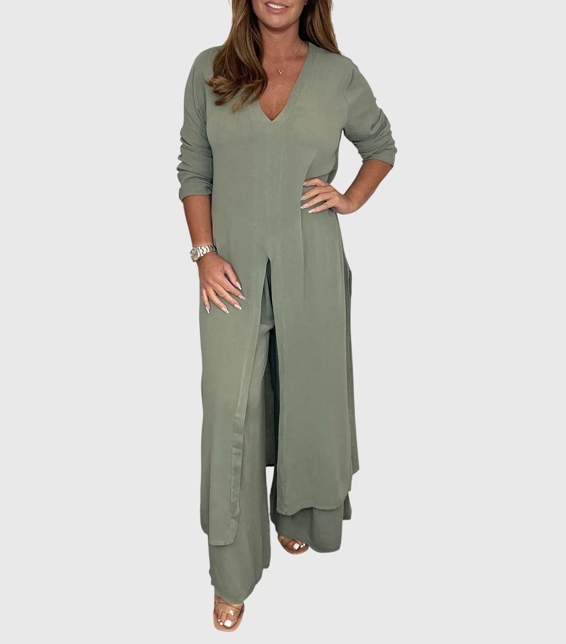 Noémie | Ensemble printanier aéré