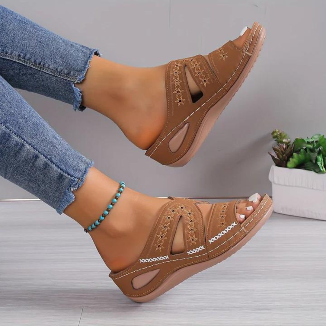 Antoinette | Sandales soulagement quotidien