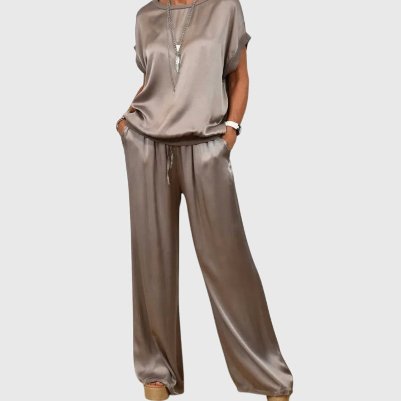 Mireille | Ensemble chemise chic