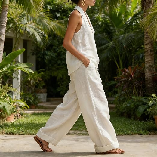Karine | Ensemble Lin Texturé