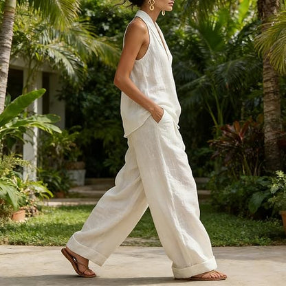 Karine | Ensemble Lin Texturé