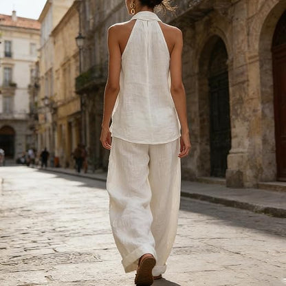 Karine | Ensemble Lin Texturé