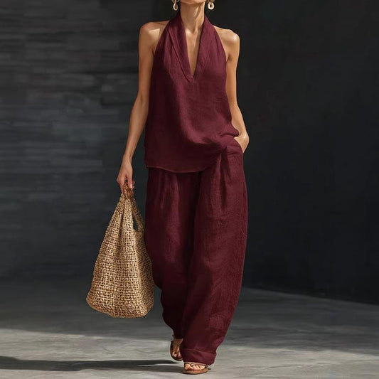 Karine | Ensemble Lin Texturé