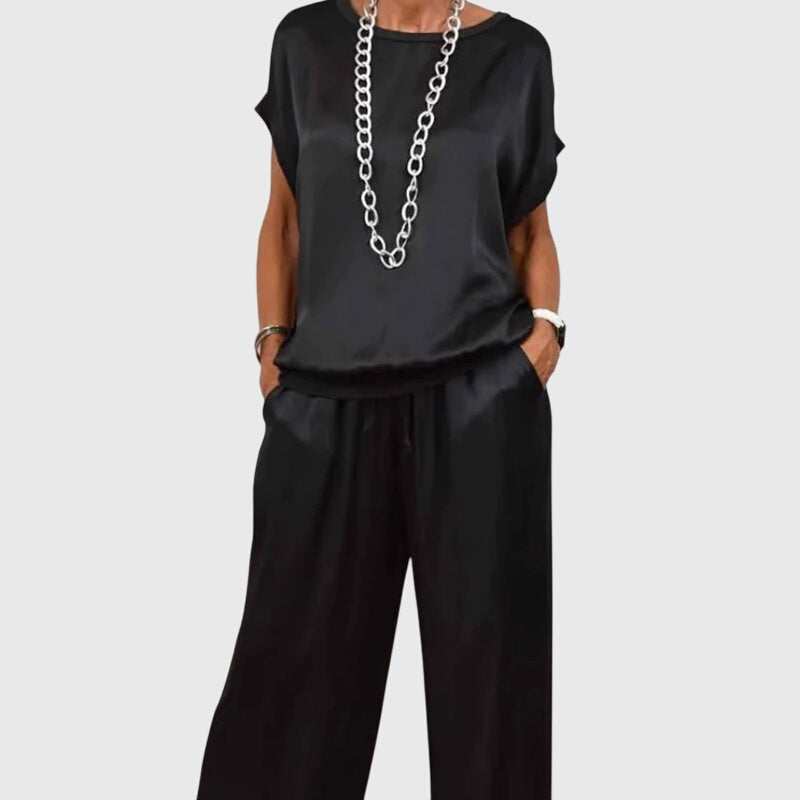 Mireille | Ensemble chemise chic