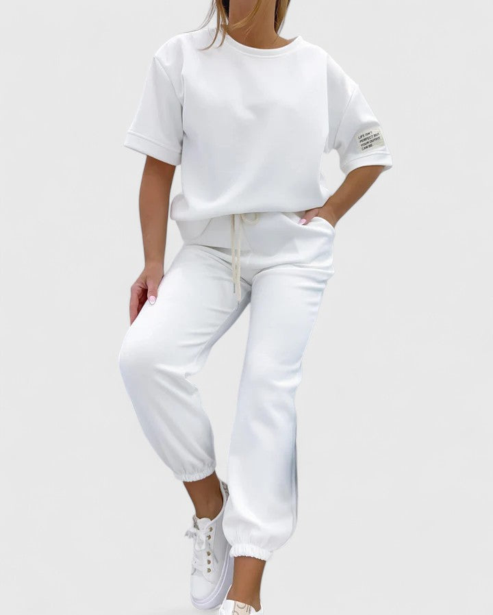 Anaïs | Ensemble pastel confortable