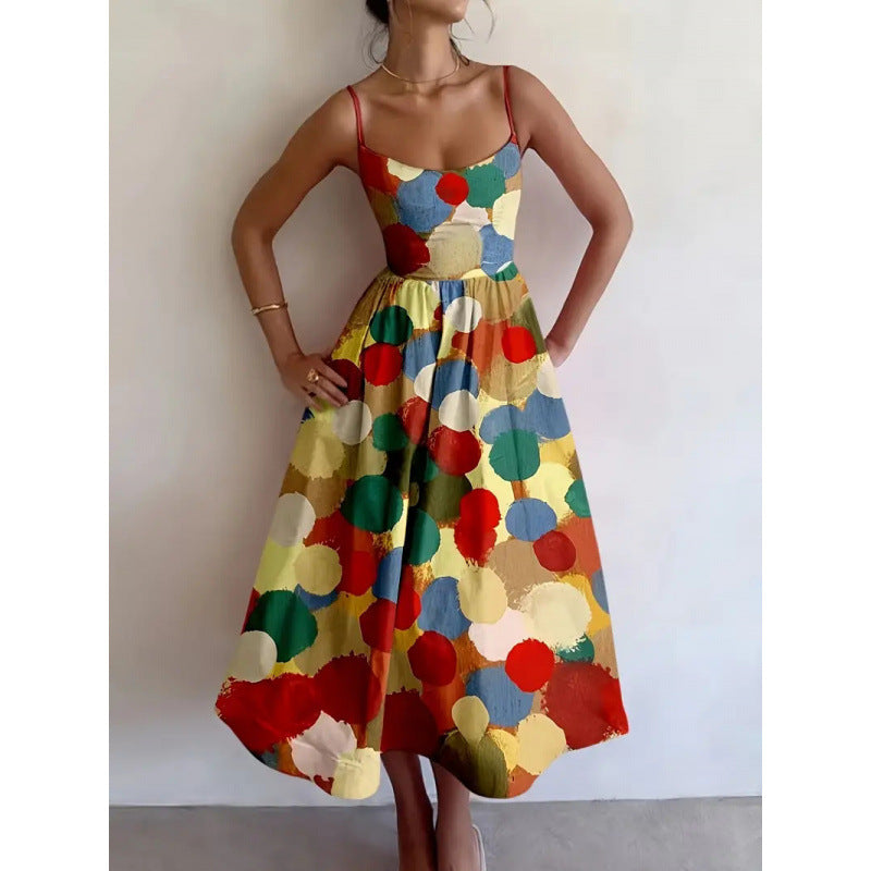 Sylvette | Robe Peinte Joyeuse