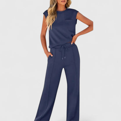 Lysiane | Ensemble léger naturel