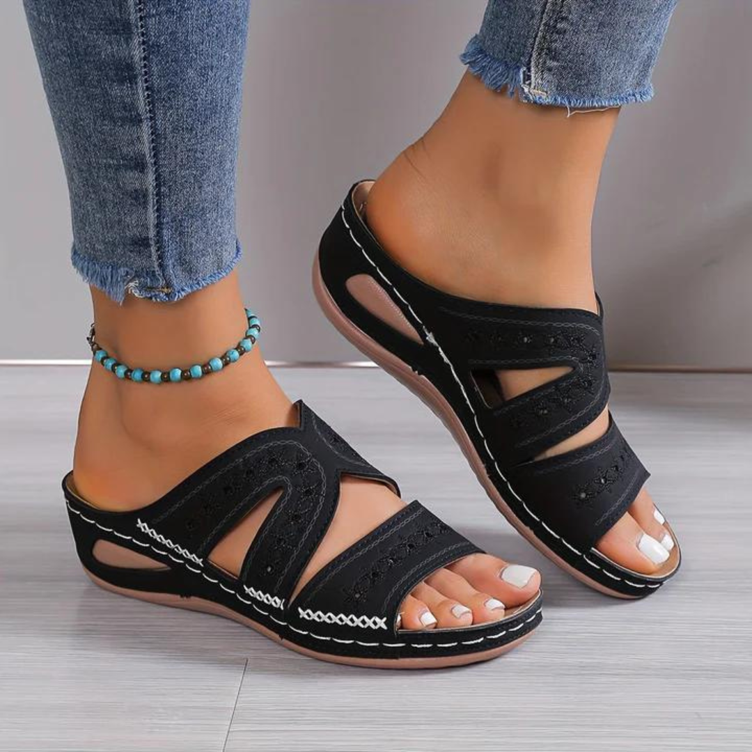 Antoinette | Sandales soulagement quotidien