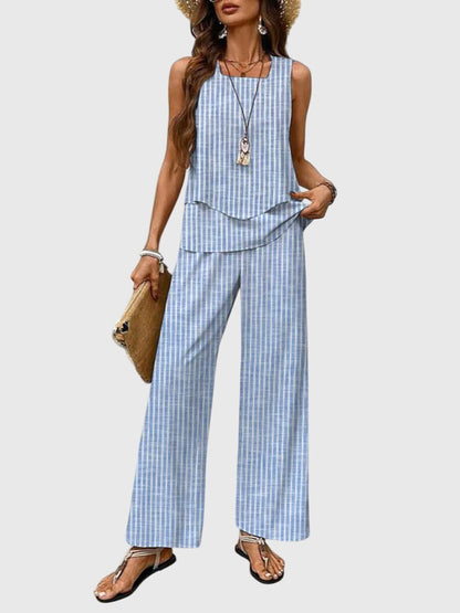 Solange | Ensemble estival fleuri