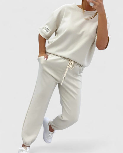 Anaïs | Ensemble pastel confortable
