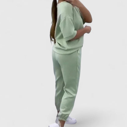 Anaïs | Ensemble pastel confortable