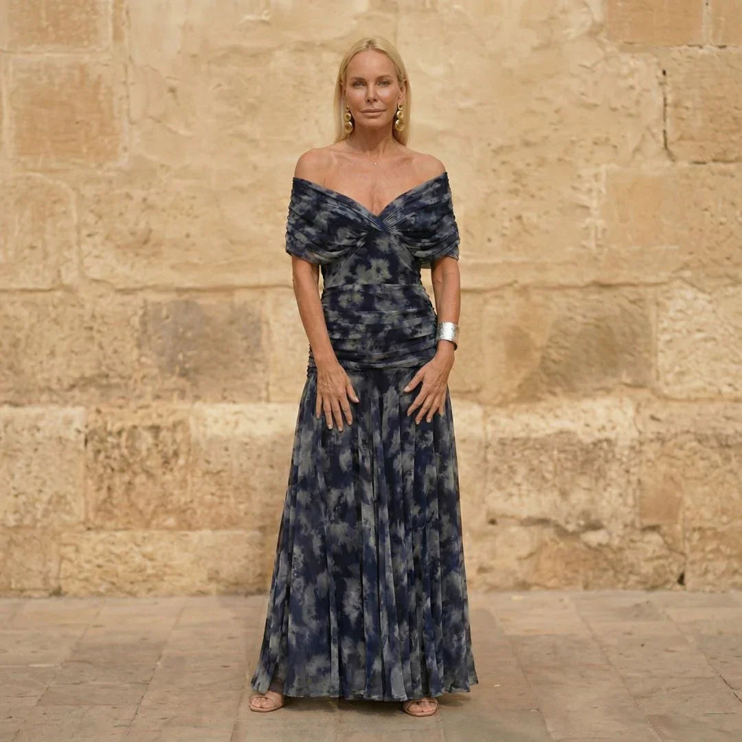 Hélène | Robe longue vaporeuse