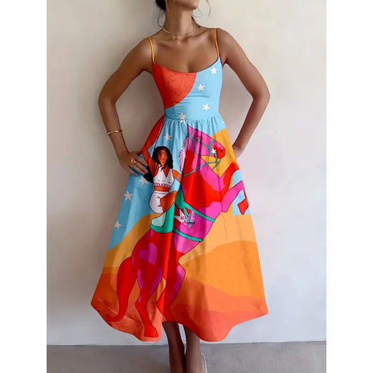 Ghislaine | Robe Coucher Soleil
