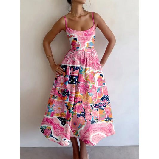 Nolwenn | Robe Jardin Rose