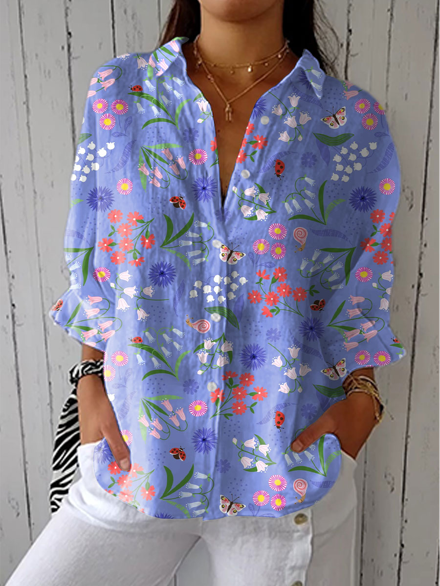 Marion | Blouse Jardin Enchanté