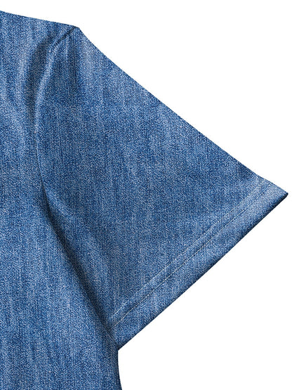 Héloïse | Robe Denim Rétro
