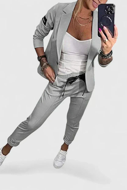 Laurine | Ensemble blazer urbain