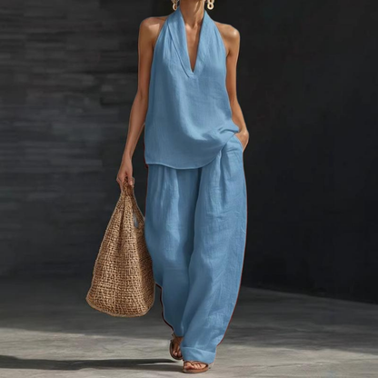 Karine | Ensemble Lin Texturé