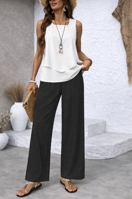 Marcelle | Ensemble monochrome classique