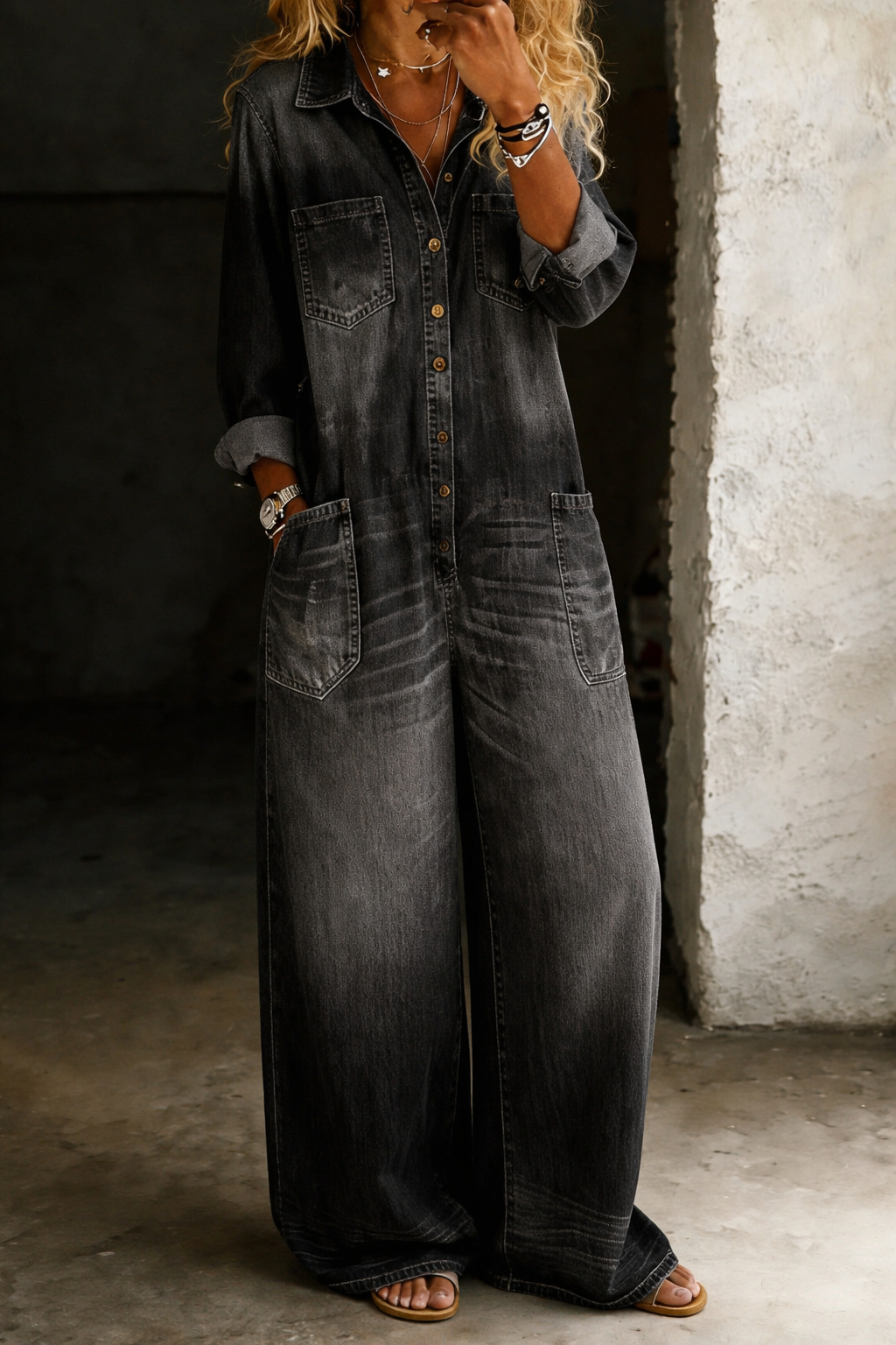 Andrée | Combinaison Casual Confortable
