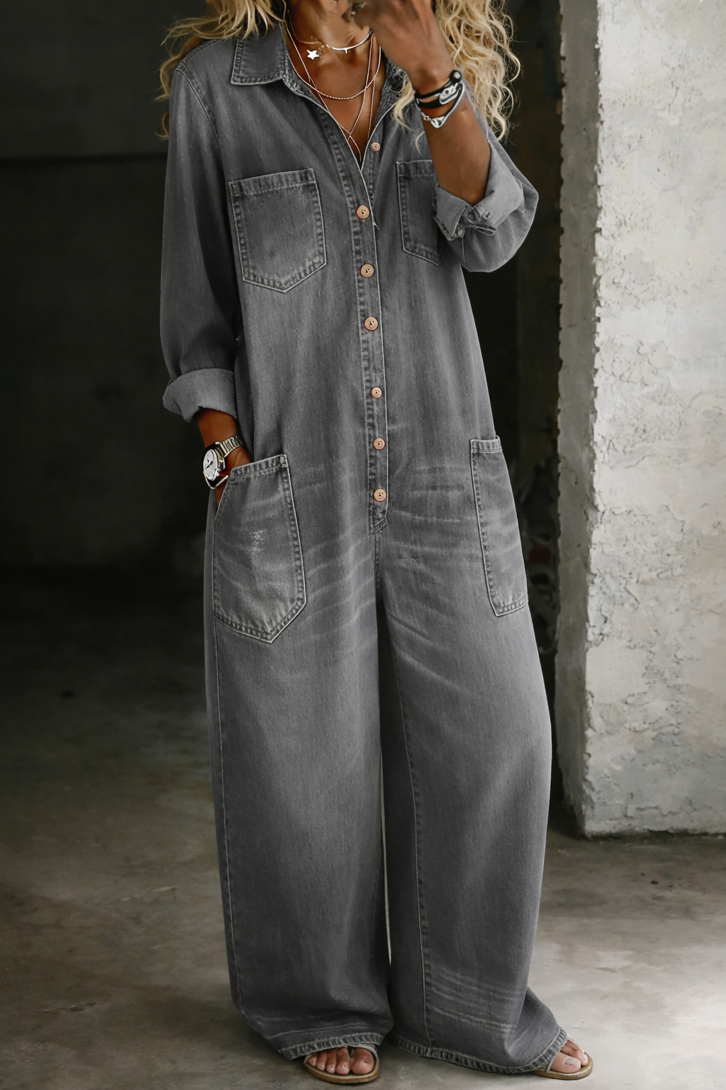 Andrée | Combinaison Casual Confortable