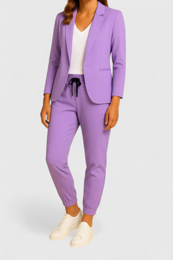 Violette | Ensemble tailleur élégant