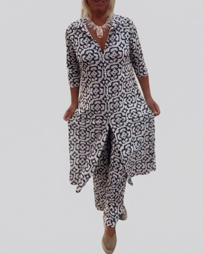 Lorraine | Ensemble Boutonné Casual