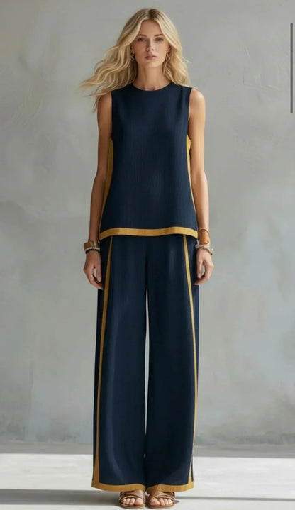 Magalie | Ensemble Élégant Lin