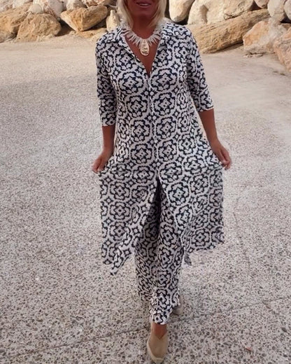 Lorraine | Ensemble Boutonné Casual