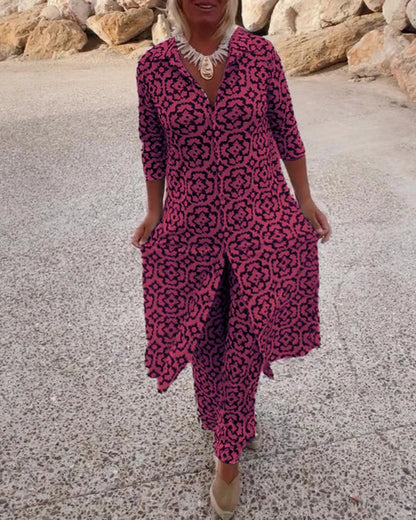 Lorraine | Ensemble Boutonné Casual