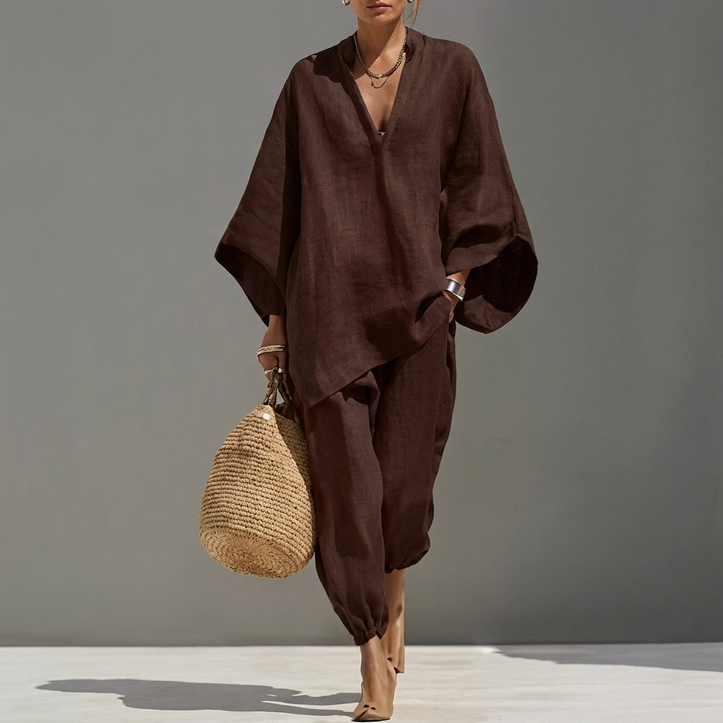 Aurélie | Ensemble Casual Élégant