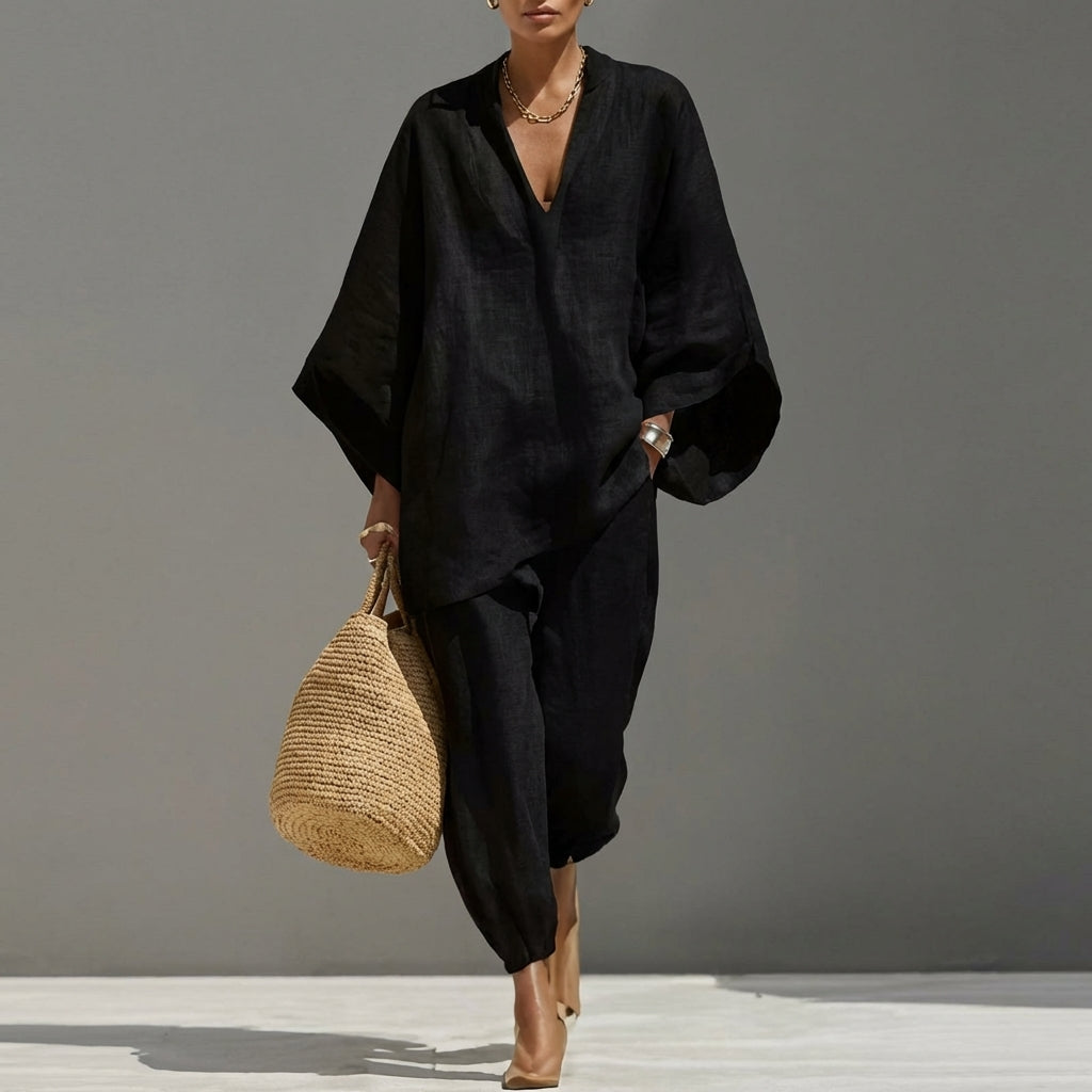 Aurélie | Ensemble Casual Élégant