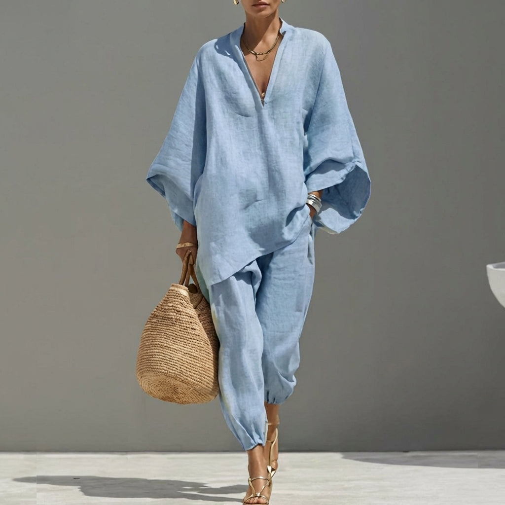 Aurélie | Ensemble Casual Élégant