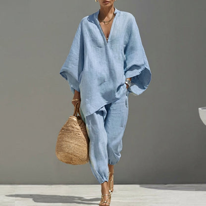 Aurélie | Ensemble Casual Élégant