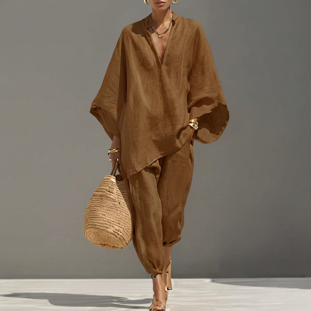 Aurélie | Ensemble Casual Élégant