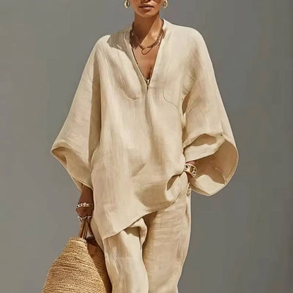Aurélie | Ensemble Casual Élégant