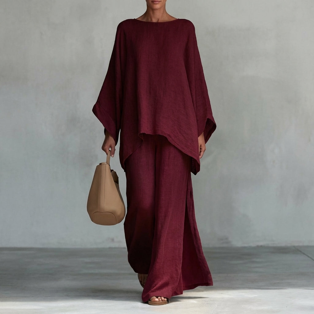 Annick | Ensemble Manches Longues