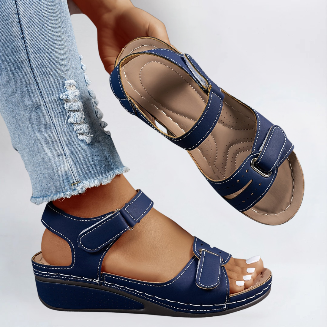 Pascale | Sandales flex orthopédiques