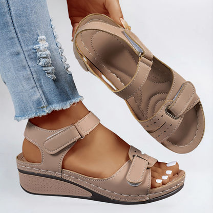 Pascale | Sandales flex orthopédiques