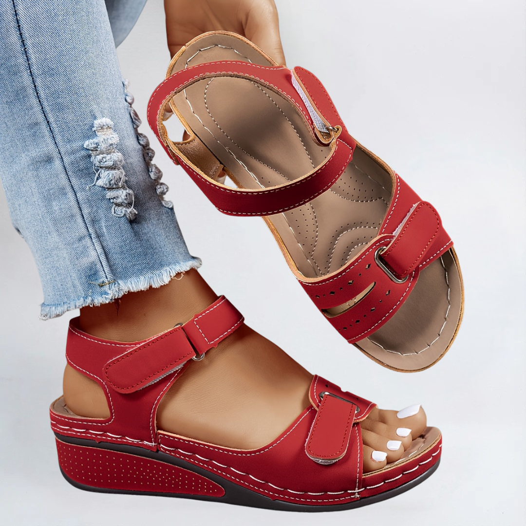 Pascale | Sandales flex orthopédiques