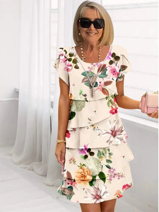 Camille | Robe féminine naturelle