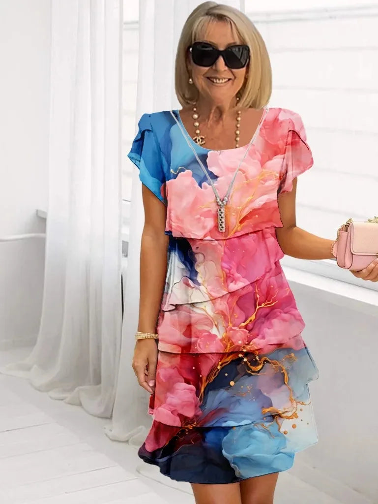 Adèle | Robe romantique douce