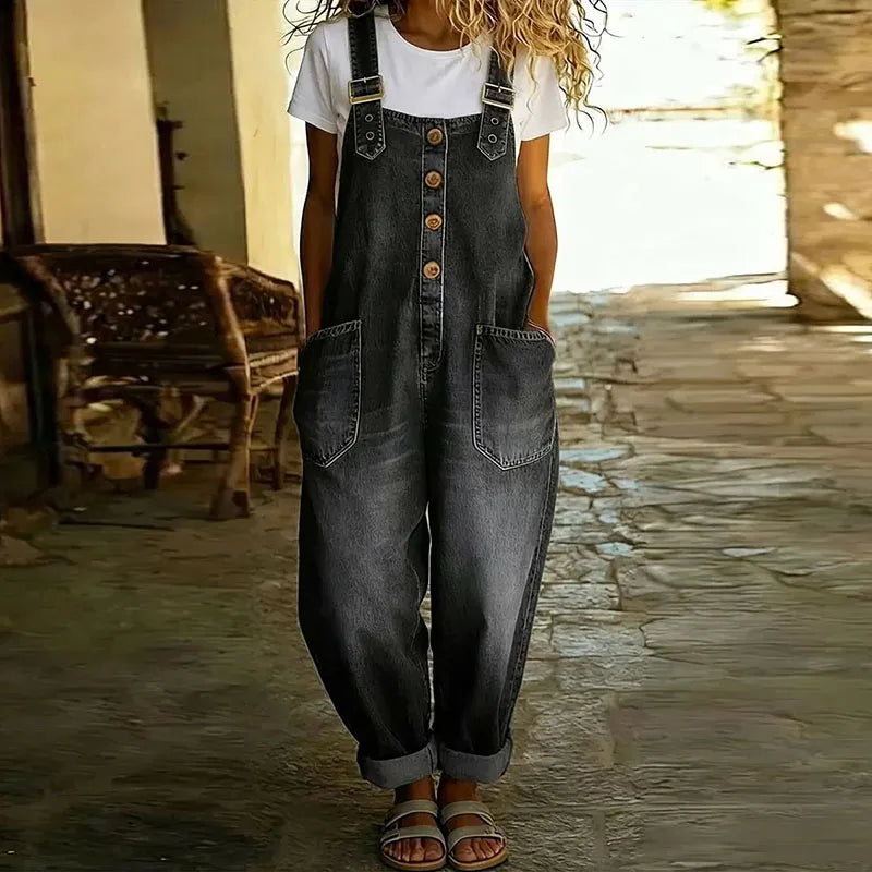Margot | Salopette Vintage Douce