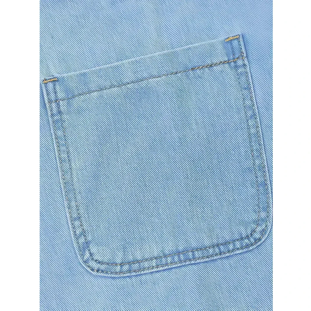 Clémentine | Robe Effet Denim