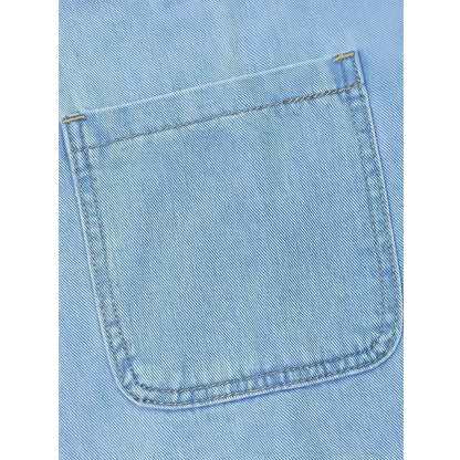 Clémentine | Robe Effet Denim
