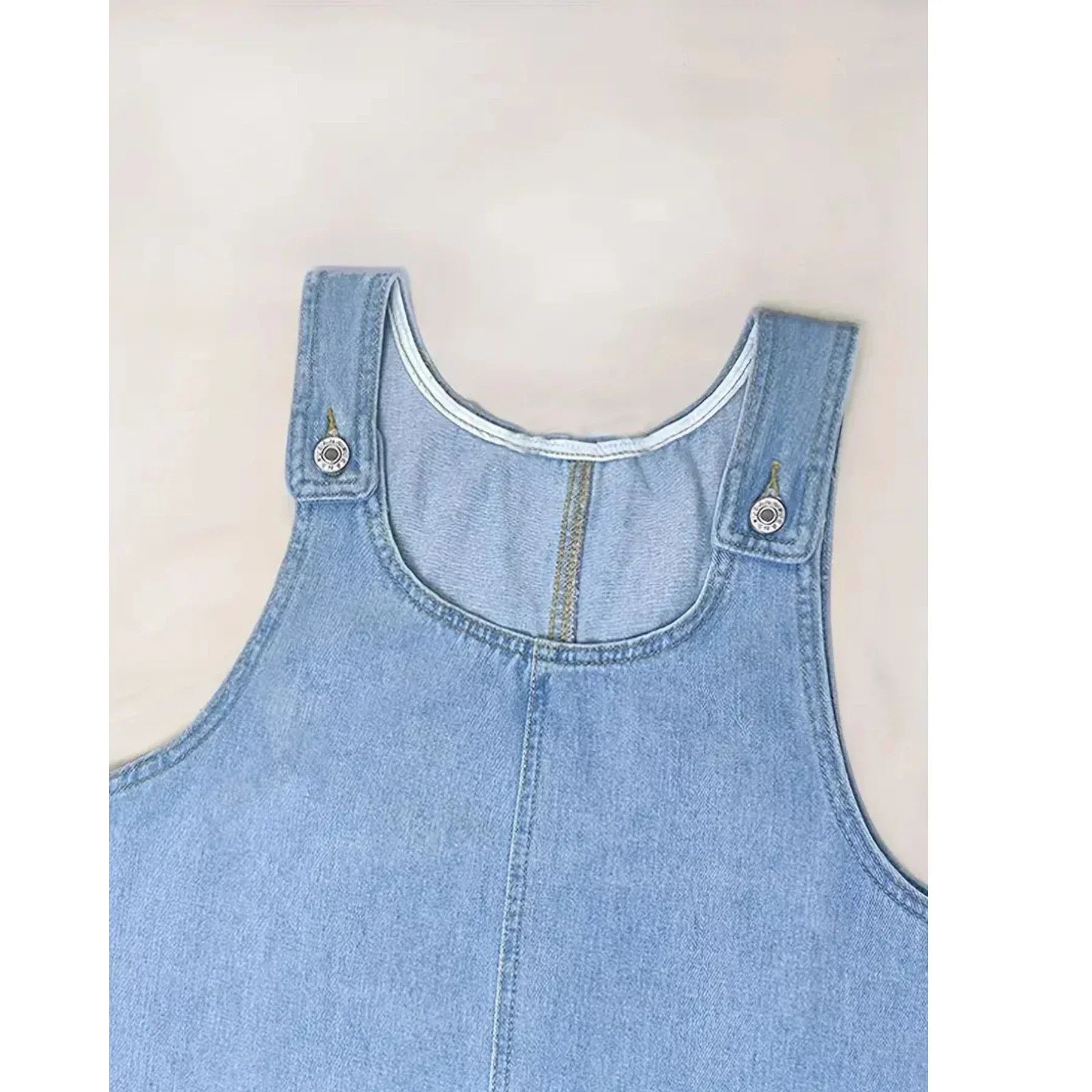 Clémentine | Robe Effet Denim